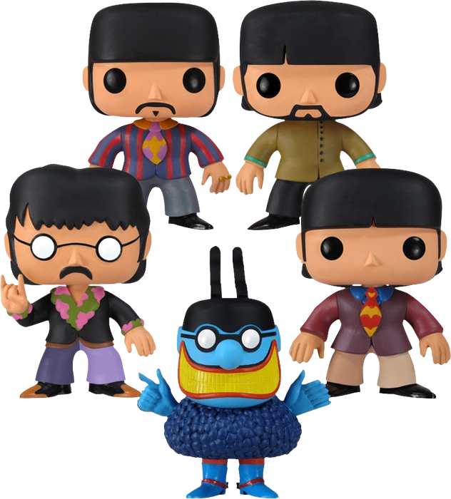 New In Shop - Funko Pop John Lennon Clipart (632x700), Png Download
