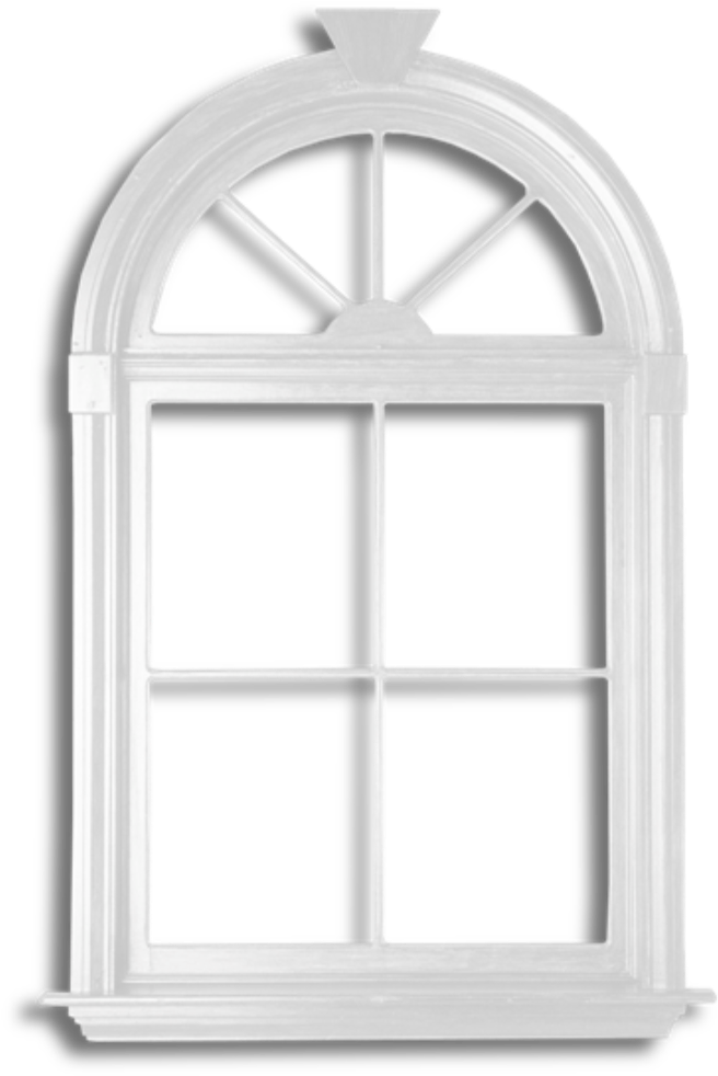 #arched #window#freetoedit - Arch Clipart (1024x1077), Png Download