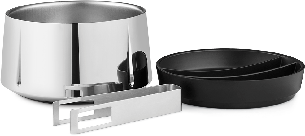 Rosendahl Ice Bucket W Tongs Grand Cru - Cup Clipart (1500x1125), Png Download