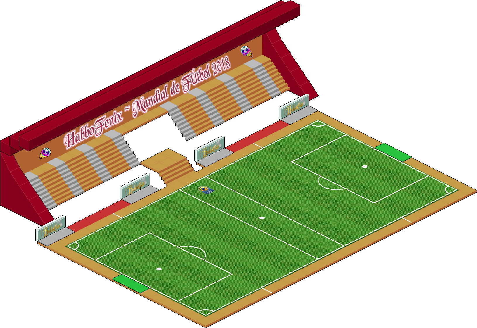 Estadio Futbol - Soccer-specific Stadium Clipart (1632x1122), Png Download