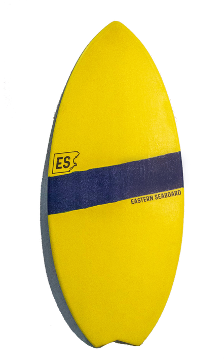 Phantom Fish Yellow Submarine - Surfboard Clipart (498x706), Png Download