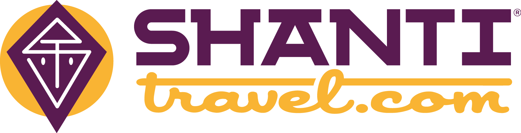 Shanti Travel Logo - Shanti Travel Clipart (1815x465), Png Download