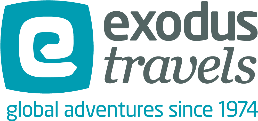 Exodus Travels - Exodus Travels Logo Transparent Clipart (1204x677), Png Download