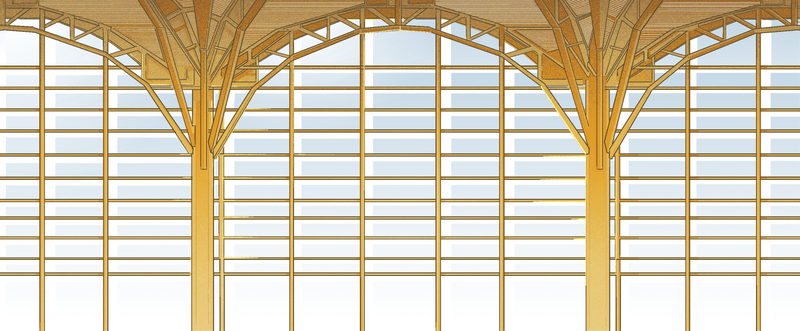 Window - Arch Clipart (1600x662), Png Download