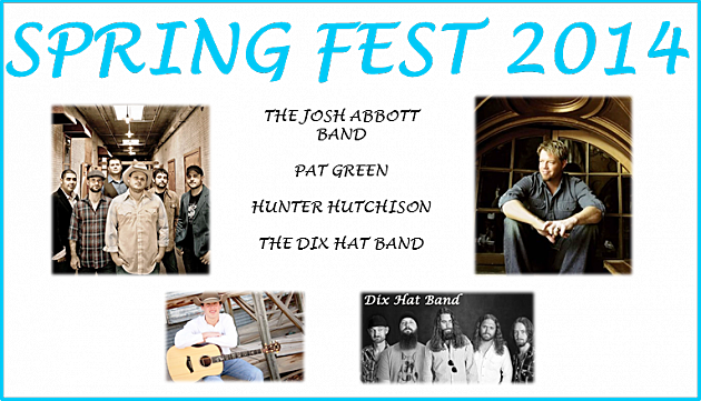 Josh Abbott Returns To Lubbock For Spring Fest - Love You Rif Clipart (630x361), Png Download