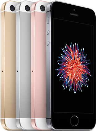 Iphone Se - Se 32gb Apple Iphone Se Clipart (556x614), Png Download