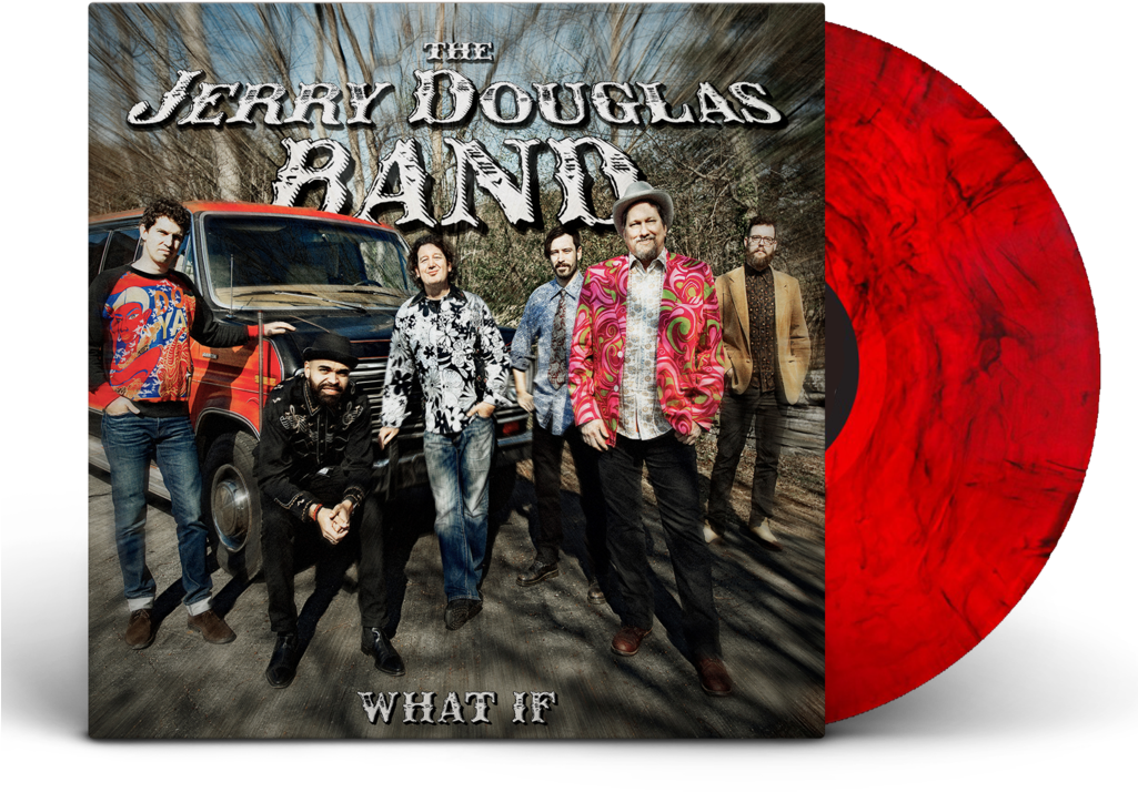 The Jerry Douglas Band - Jerry Douglas Band What If Clipart (1024x1024), Png Download