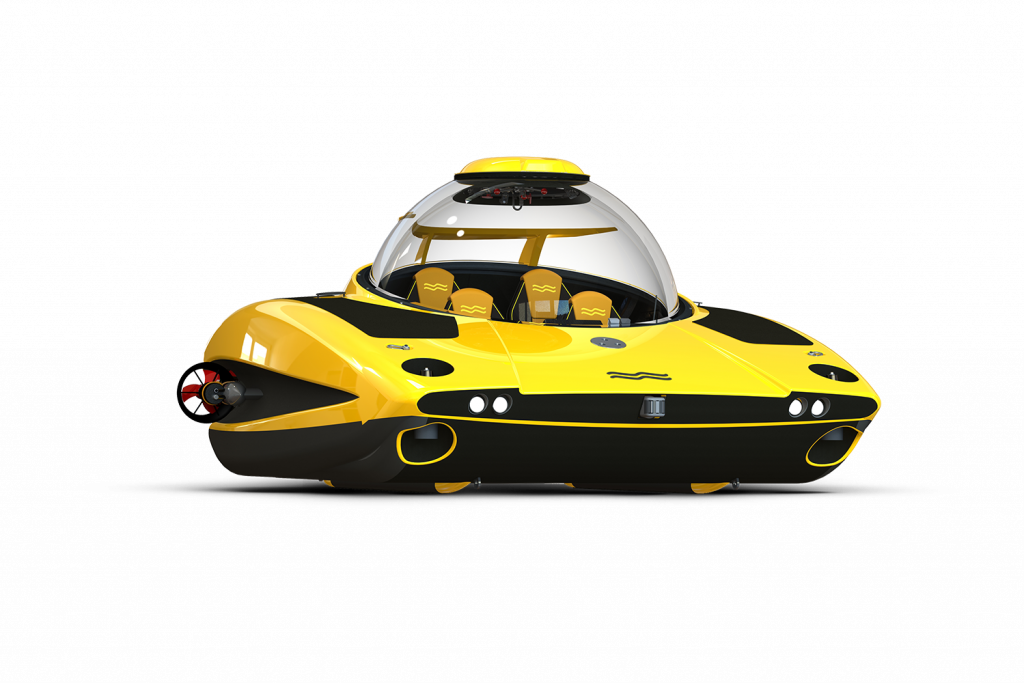 H1 - Best Personal Submarines Clipart (1024x683), Png Download