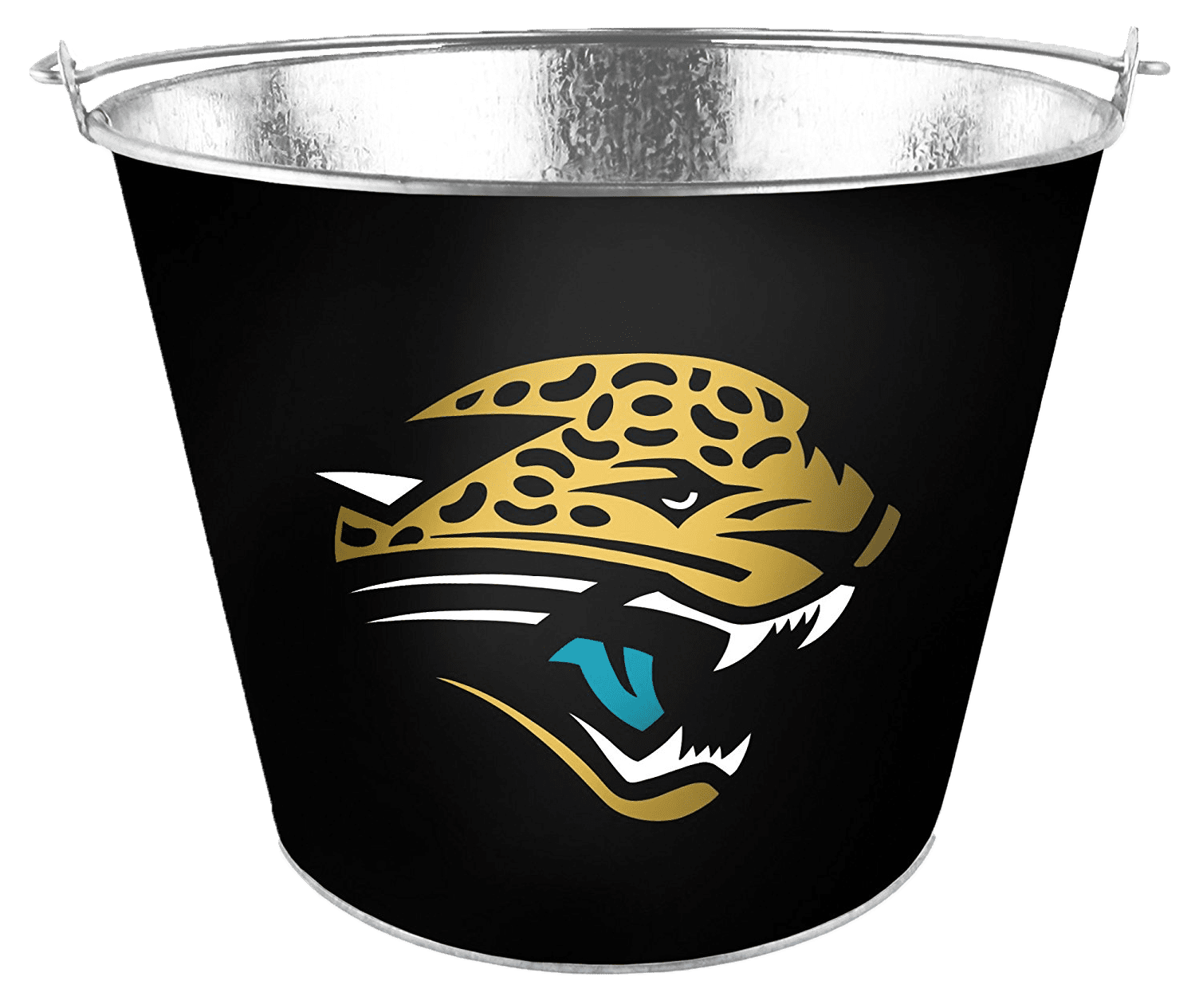 Nfl Merchandised 5-qt Metal Ice Bucket - Ridgeland Hardeeville High School Jaguars Clipart (1563x1264), Png Download