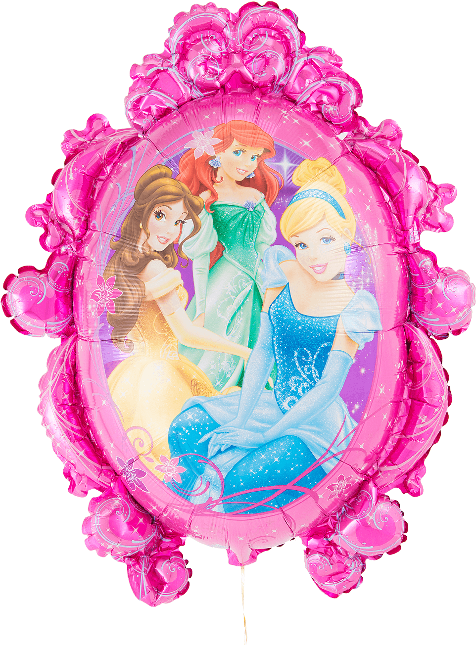 Disney Princess Mirror - Illustration Clipart (962x1304), Png Download