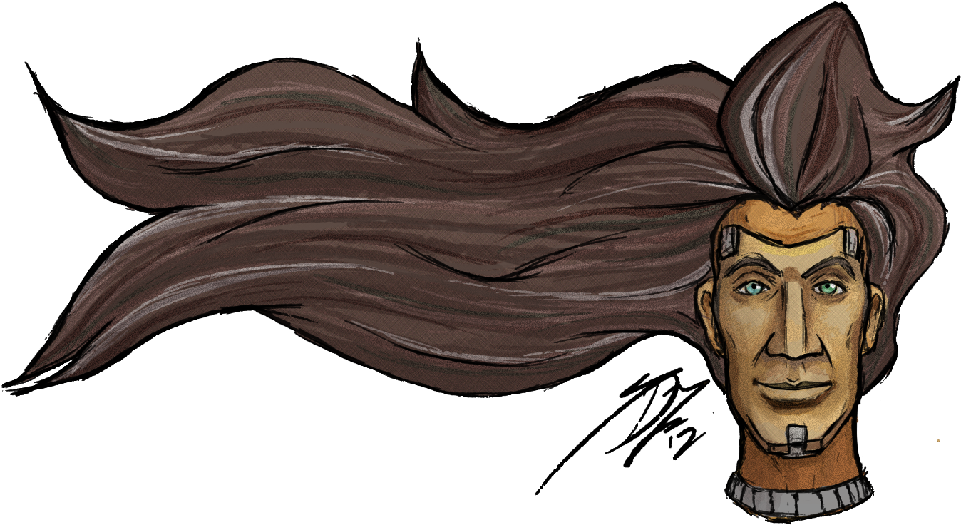 Mystical Blowy Wind Hair Jack - Cartoon Clipart (1420x790), Png Download