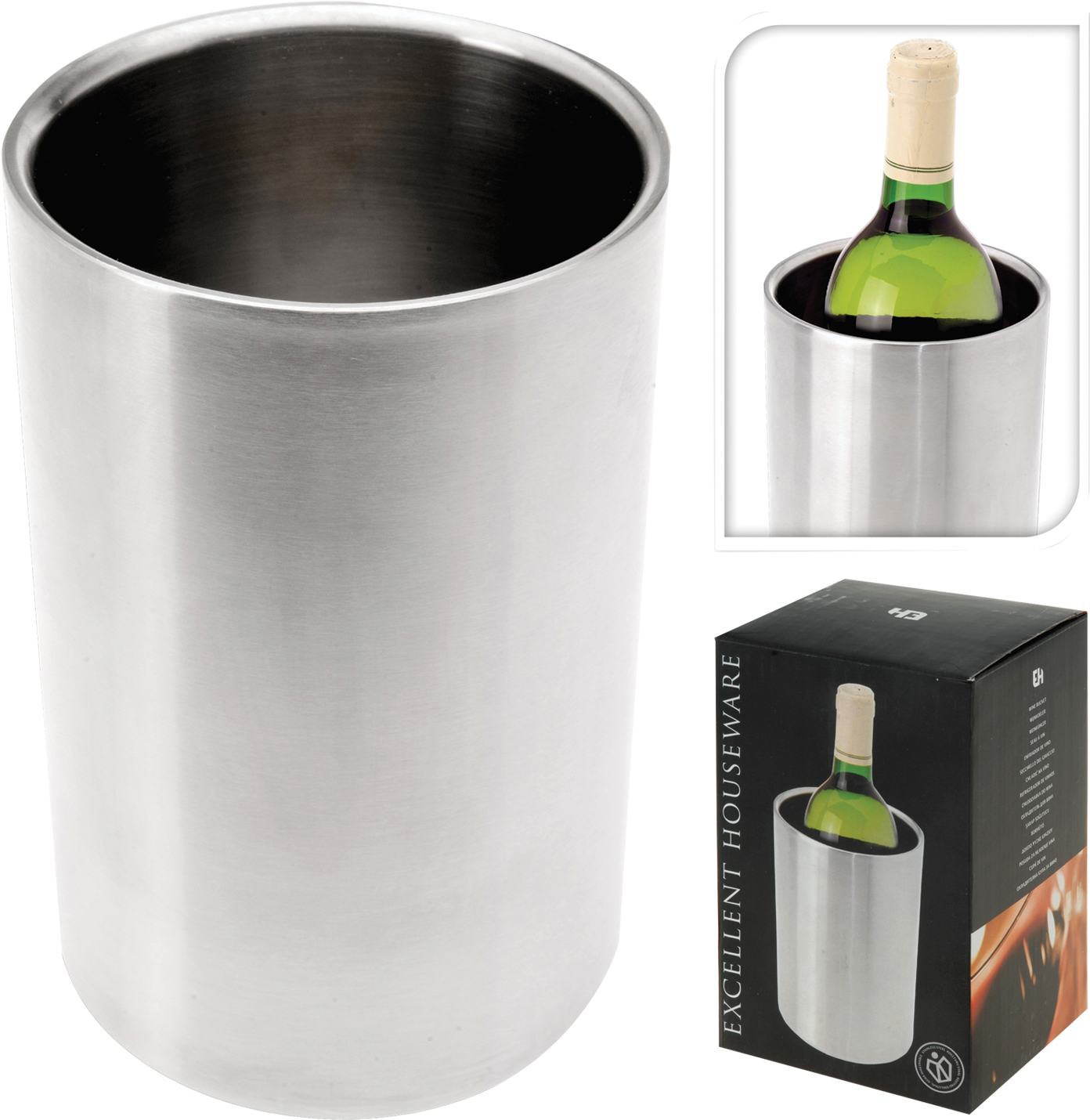 Съд За Охлаждане На Вино Clipart (1500x1524), Png Download