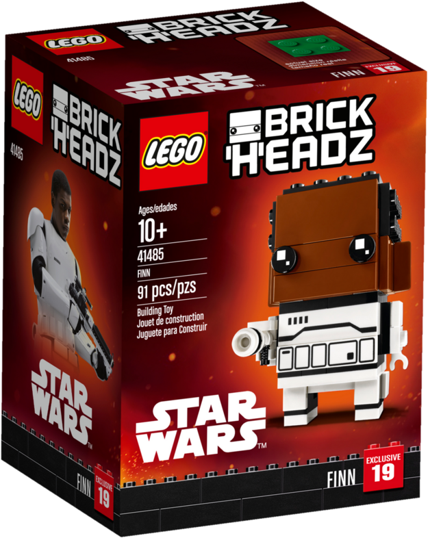 Navigation - Star Wars Brickheadz Finn Clipart (1200x900), Png Download