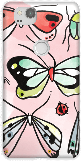 Insects - Mobile Phone Case Clipart (484x800), Png Download
