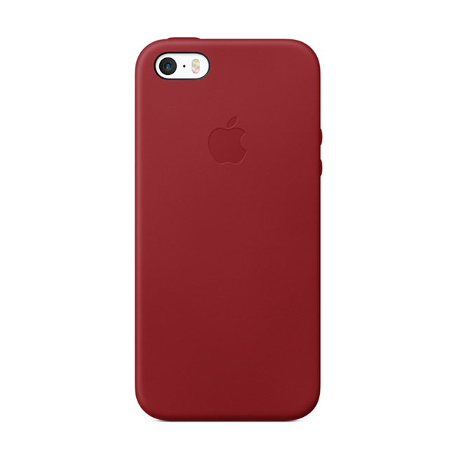 Iphonese Lether Red - Iphone 8 Plus Leather Case Clipart (1000x660), Png Download