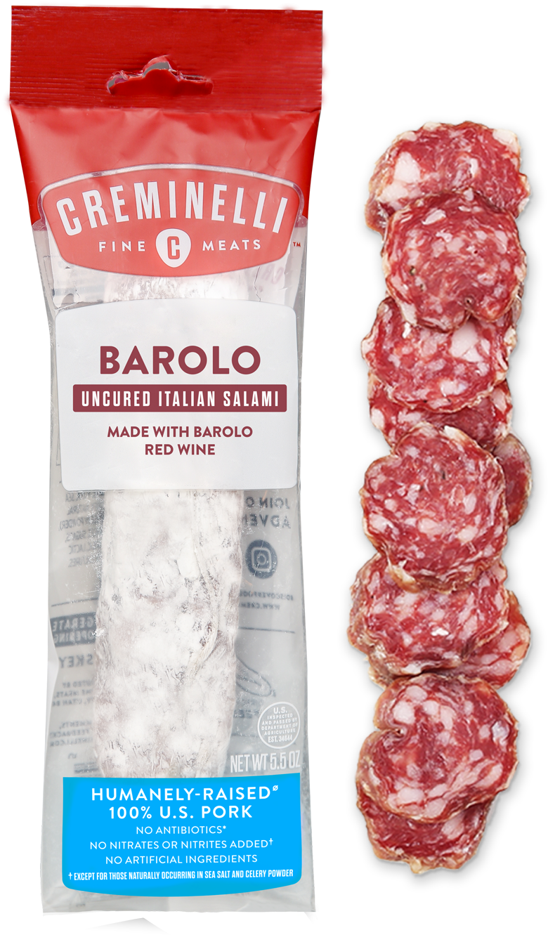 Barolo - Creminelli Sopressata Clipart (1167x1500), Png Download
