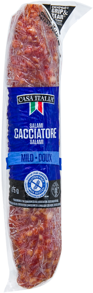 Casa Italia Cacciatore Salami - Italia Salami Clipart (767x1024), Png Download