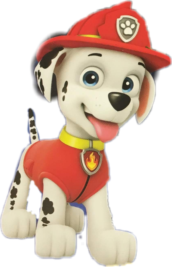 Dalmatian Clipart (572x887), Png Download