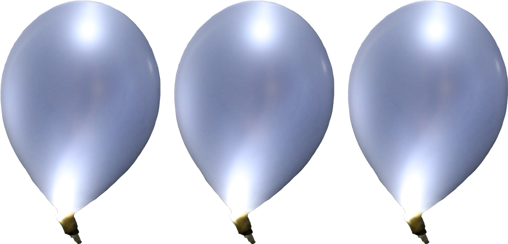 Silver Balloon Png Png Clipart (1200x1200), Png Download
