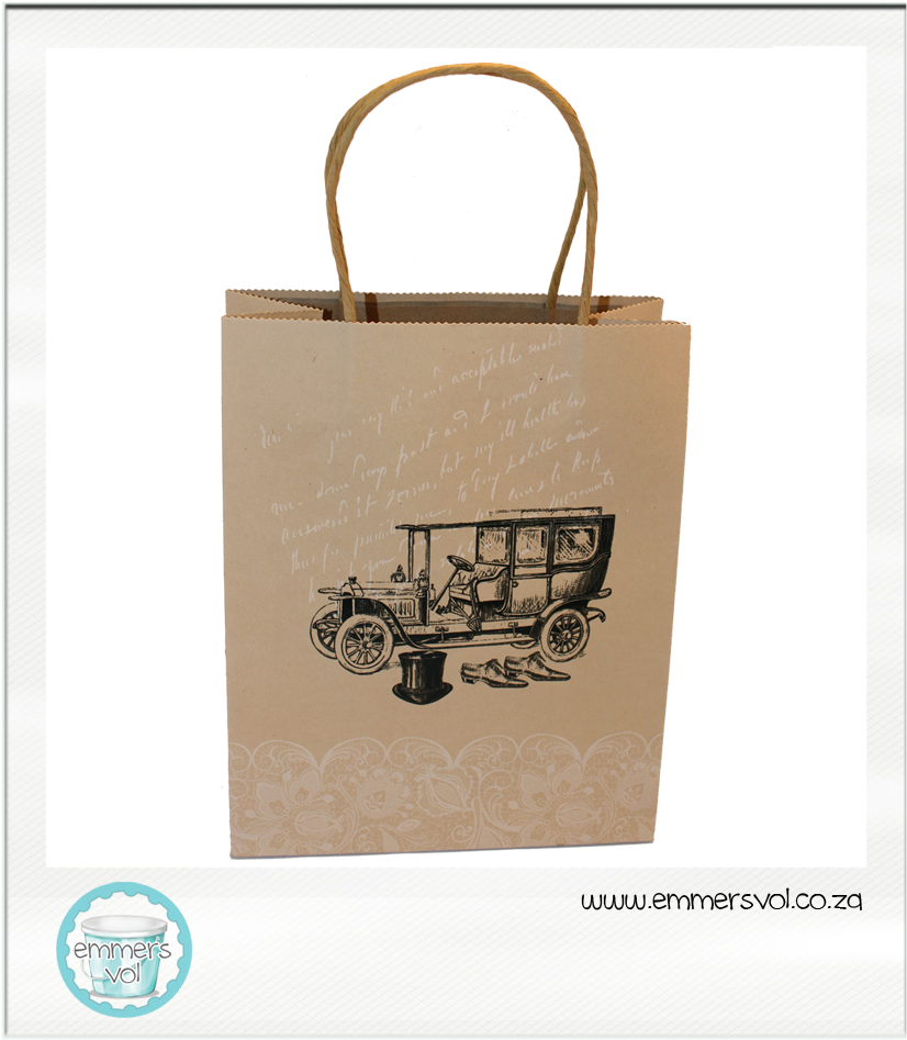 Brown Paper Gift Bag - Tote Bag Clipart (837x954), Png Download