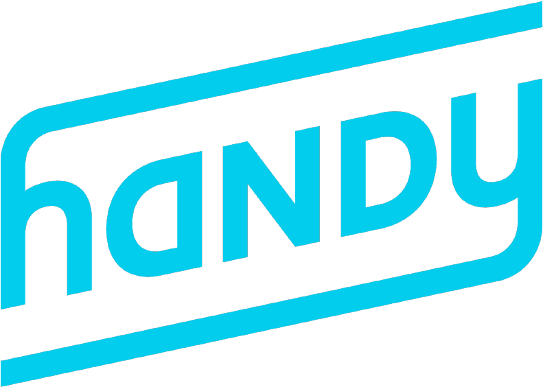 Handy Logo Png - Handy App Clipart (800x800), Png Download