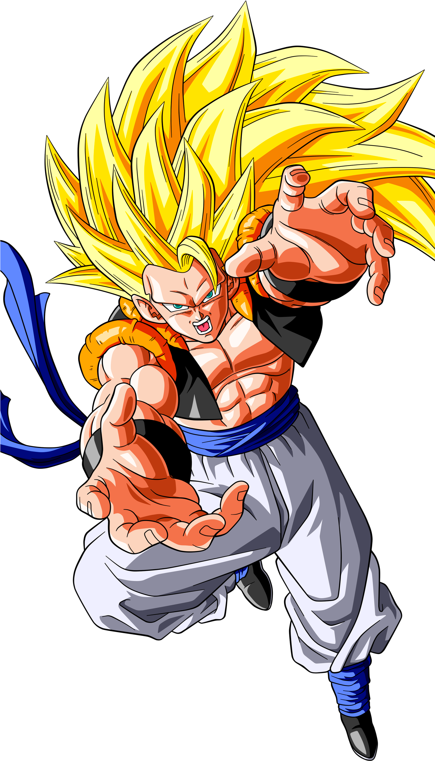 Anime / Dragon Ball Z Mobile Wallpaper - Dragon Ball Z Png Clipart (1440x2560), Png Download