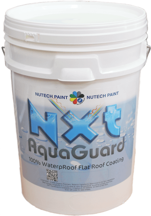Nxt Aquaguard - Nutech Paint Clipart (500x710), Png Download