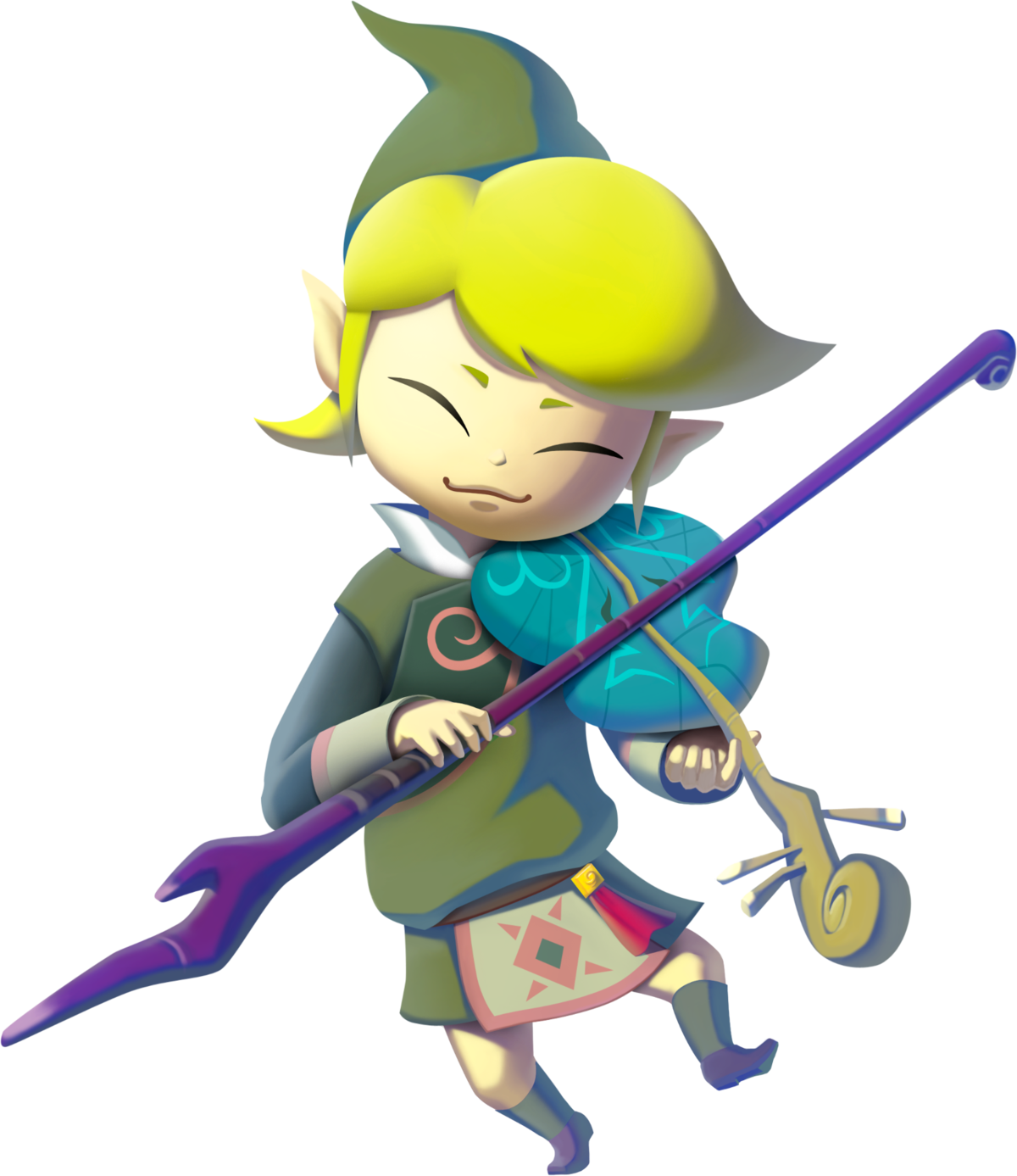 Zelda Wind Waker Fado Clipart (1200x1387), Png Download