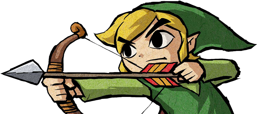 Okay, So I'm Replaying Botw And Wild Link Is Easily - Link The Wind Waker Clipart (940x400), Png Download
