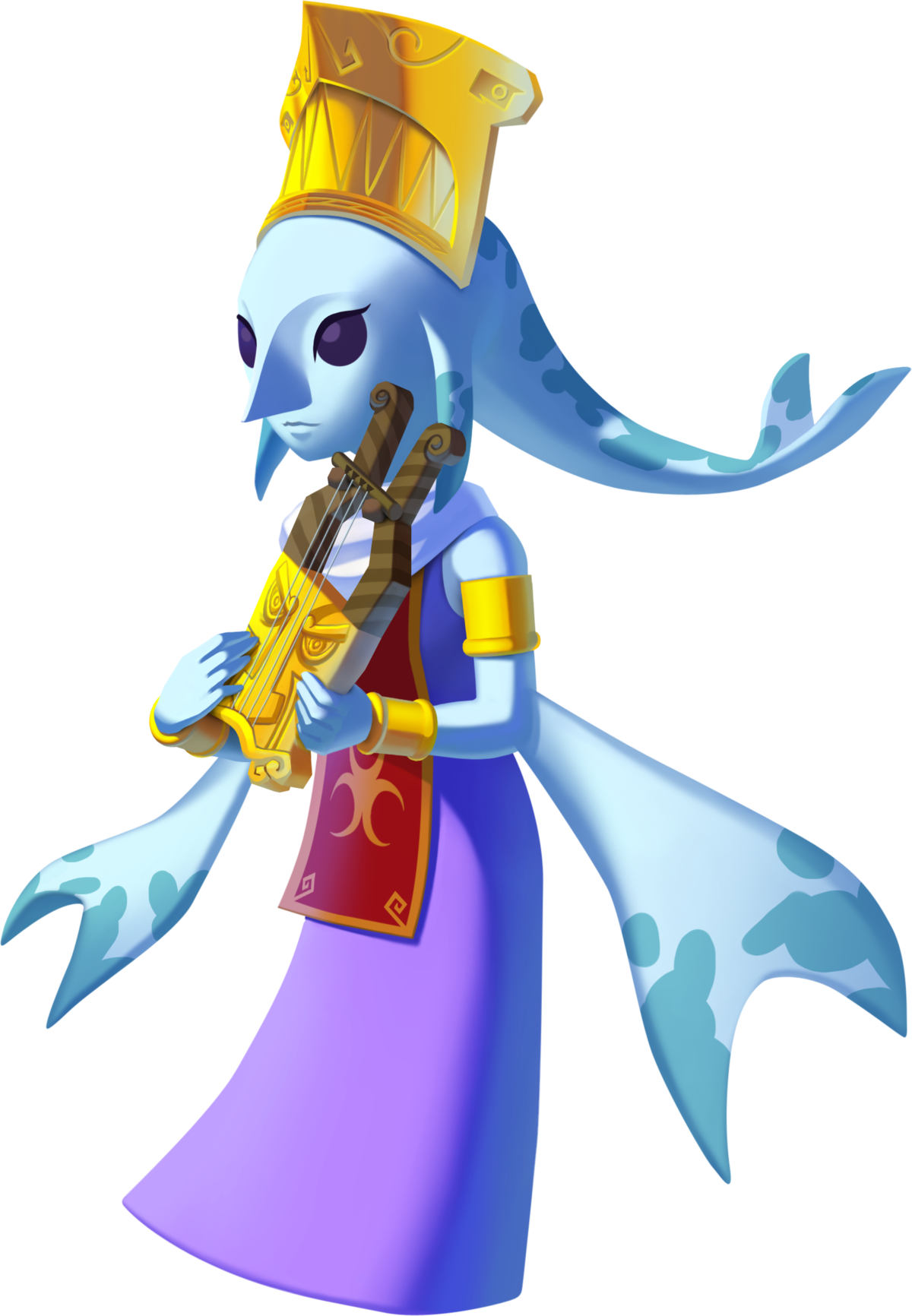 Laruto Wind Waker Clipart (1200x1732), Png Download