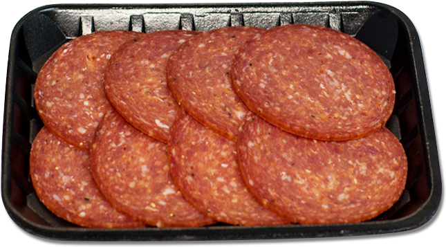 Salami Sliced - Cervelat Clipart (769x508), Png Download