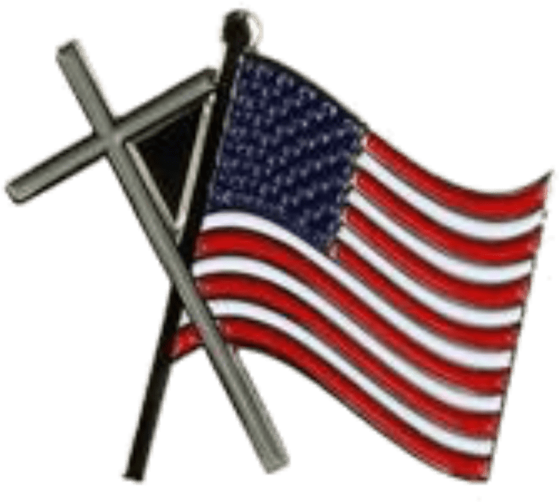 Flag Of The United States Clipart (1050x1050), Png Download