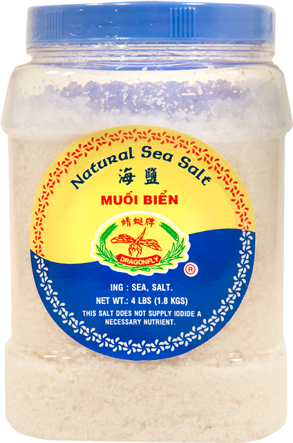 Dragonfly Fine Natural Salt - Rice Clipart (640x640), Png Download