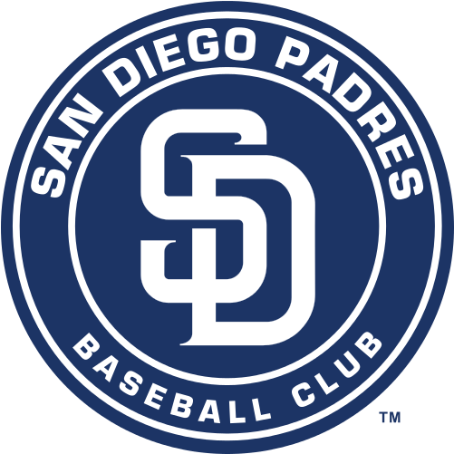 San Diego Padres Logo Clipart (600x600), Png Download