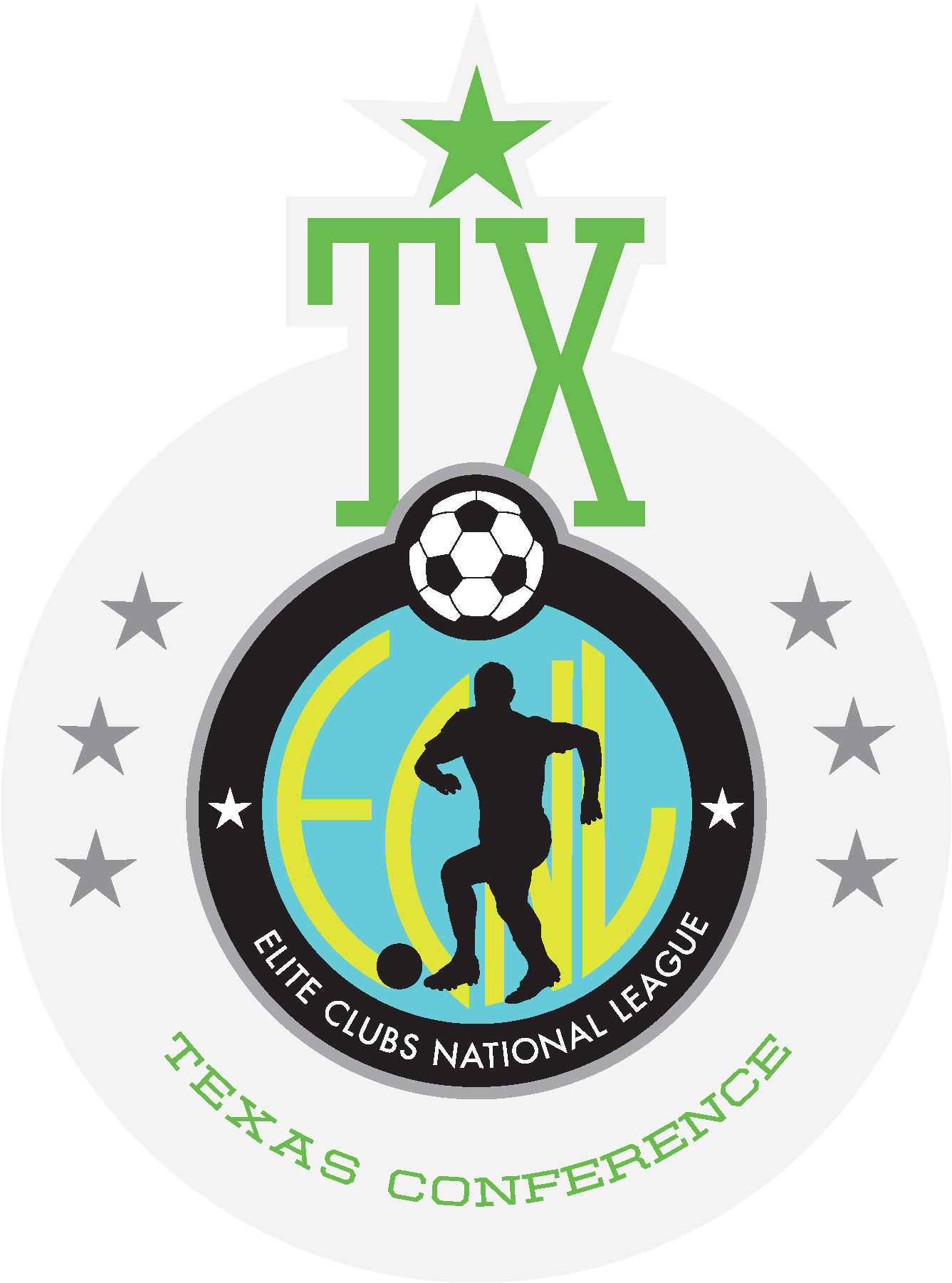 Texas Conference - Elite Club National League Clipart (2000x2000), Png Download