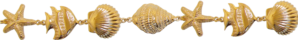Conchas Do Mar Png - Brass Clipart (1024x768), Png Download
