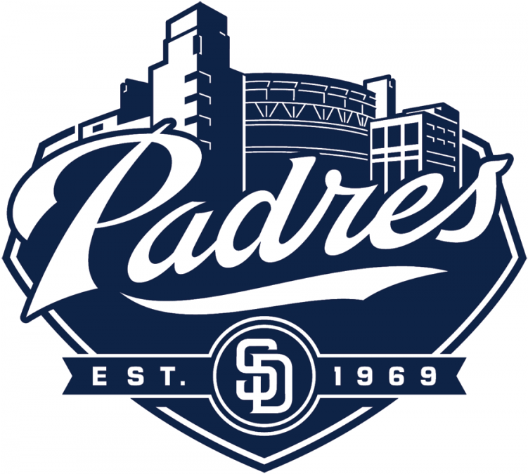 San Diego Padres Logos Iron On Stickers And Peel-off - San Diego Padres Clipart (750x930), Png Download