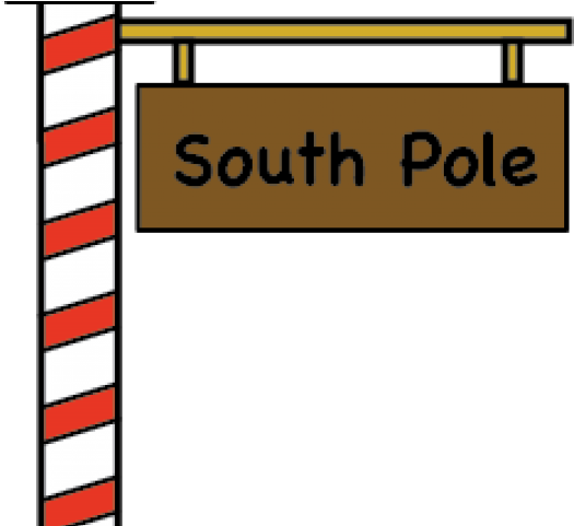 South Pole Clipart - Png Download (640x480), Png Download