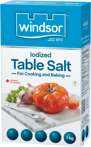 Iodized Table Salt 1kg - Iodized Table Salt Clipart (504x692), Png Download