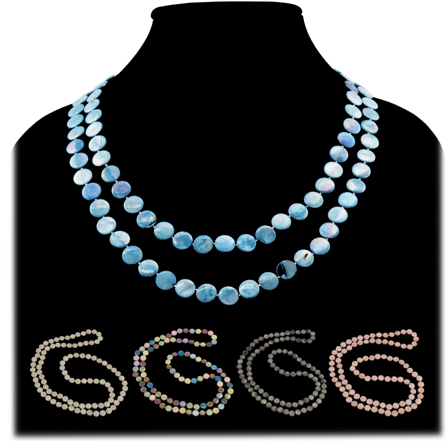 White Pearl Necklace Uk Clipart (900x900), Png Download