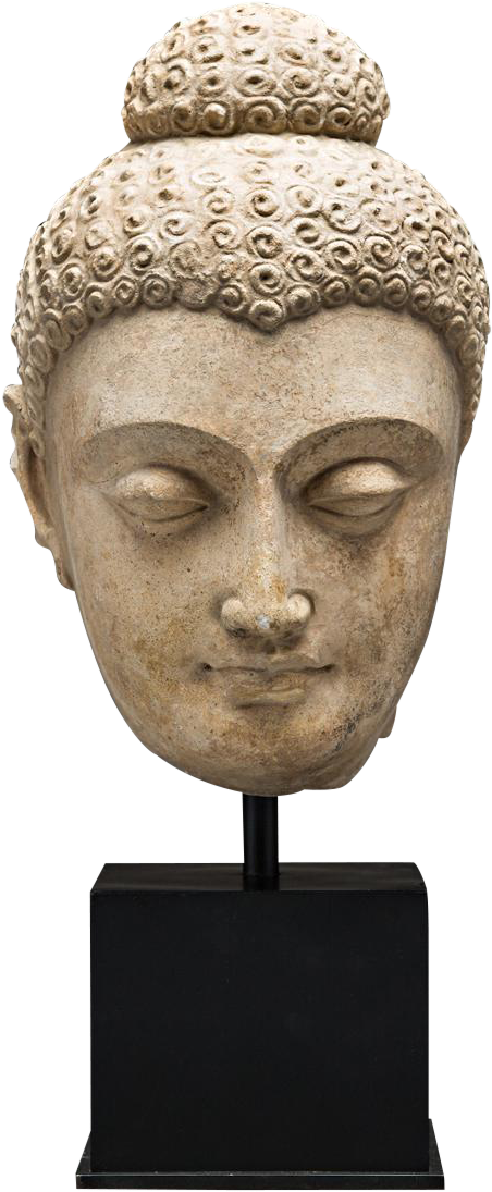 Aesthetic Statue Head Tears Png - Bust Clipart (501x1216), Png Download