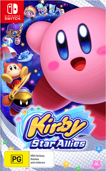 Kirby Star Allies Nintendo Switch Clipart (600x600), Png Download