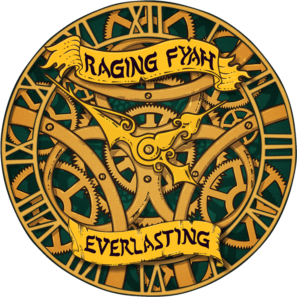 Grammy Nomination - Raging Fyah Everlasting Clipart (1000x1000), Png Download