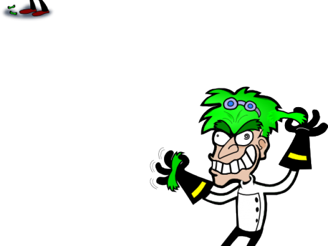Mad Scientist Clipart - Png Download (640x480), Png Download