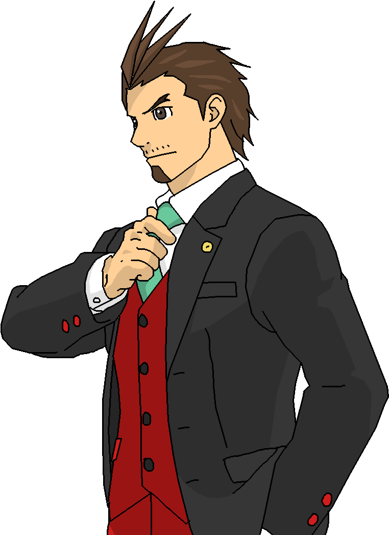 It's 50-year Old Apollo - Apollo Justice Old Clipart (775x1068), Png Download
