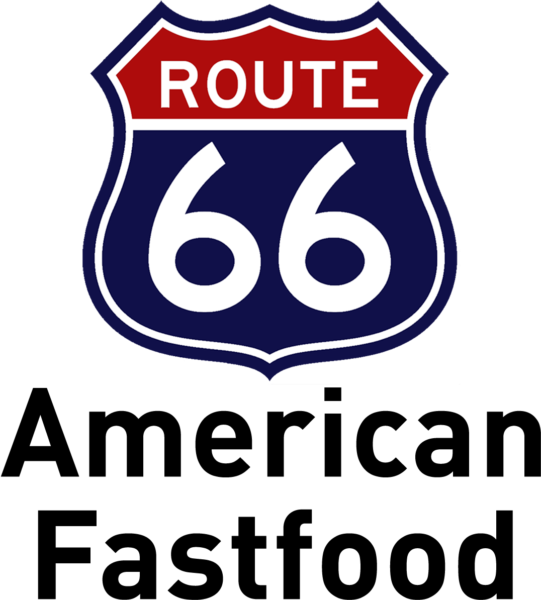 Route 66 American Fastfood - Route 66 Clipart (1200x1316), Png Download