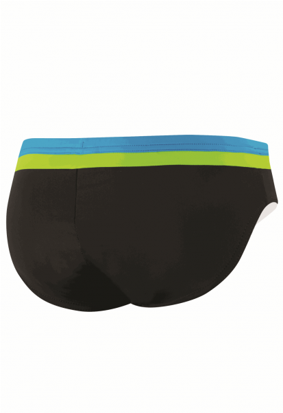 Speedo 7300166-001 3 Inch Fitness Brief Black - Underpants Clipart (600x600), Png Download