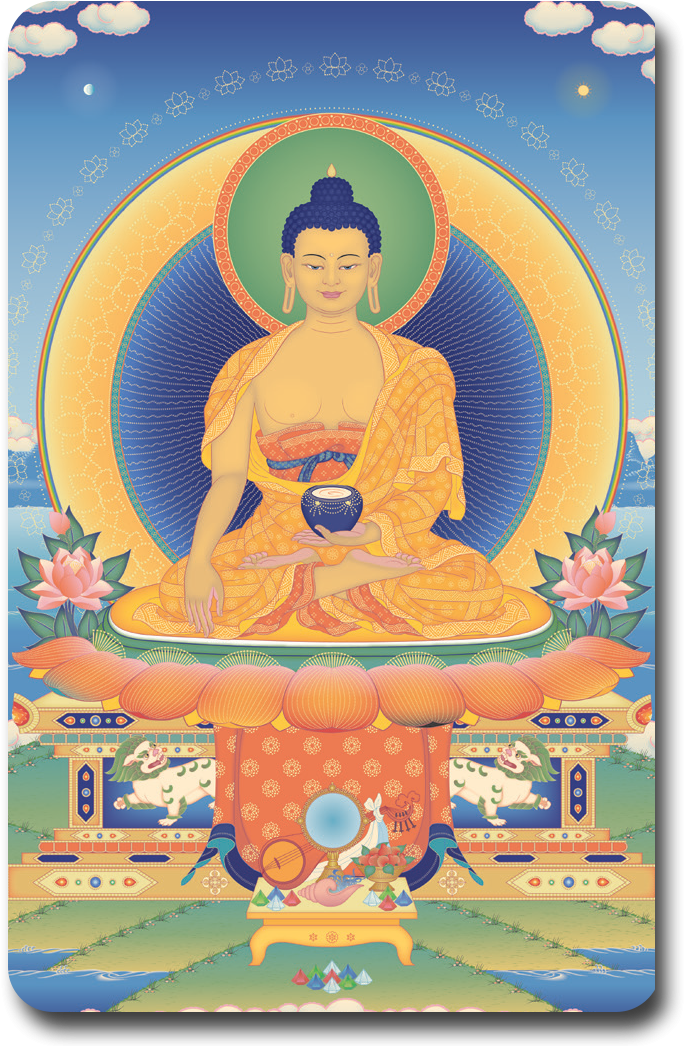 Drawing Buddha Maitreya - Buddha Shakyamuni Kadampa Clipart (697x1061), Png Download