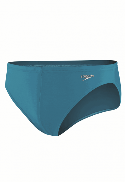 Speedo 7300165-040 Solar 1 Inch Brief Turquoise - Underpants Clipart (600x600), Png Download