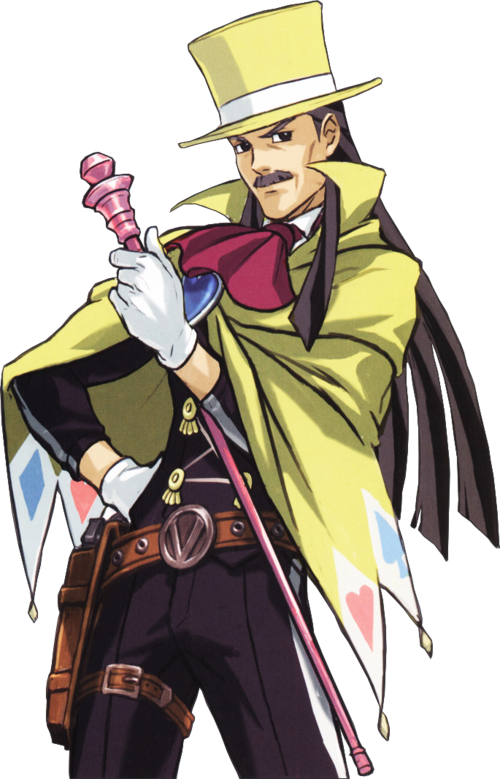 Apollo Justice Ace Attorney - Ace Attorney Valant Gramarye Clipart (500x779), Png Download